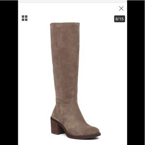 Lucky Brand Ritten brindle Suede Boots